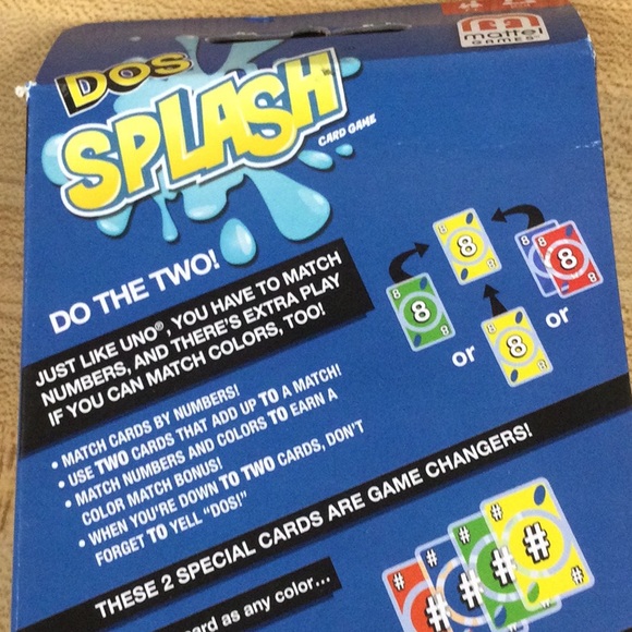 New UNO Water proof Clear Cards - Picture 6 of 11